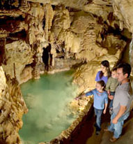 Family in Cave