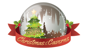Christmas at the Caverns Logo