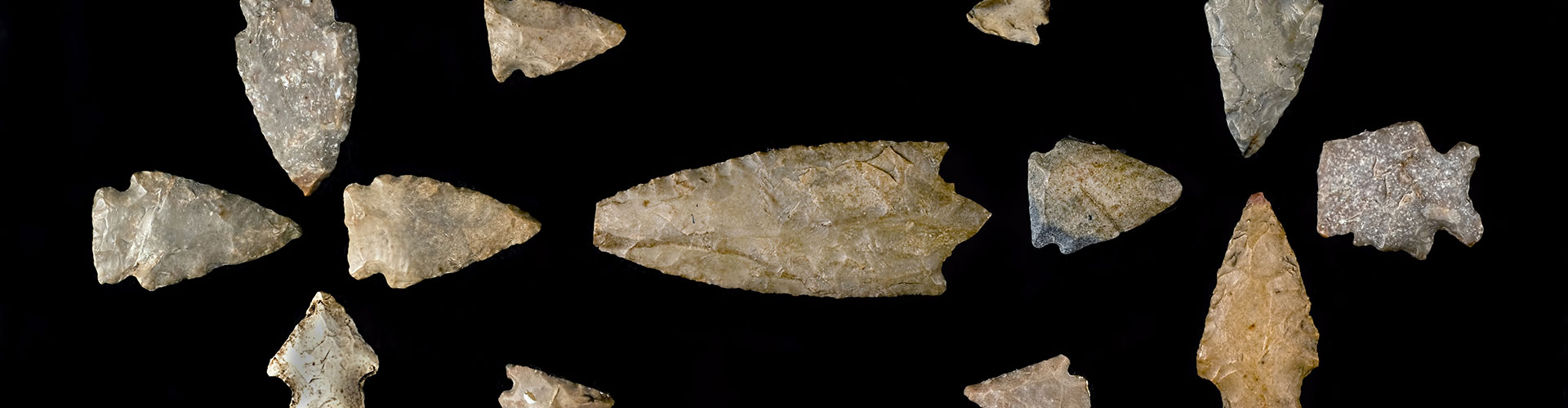 Arrowheads of Varying Sizes