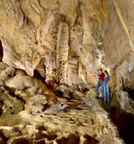 Open Cavern