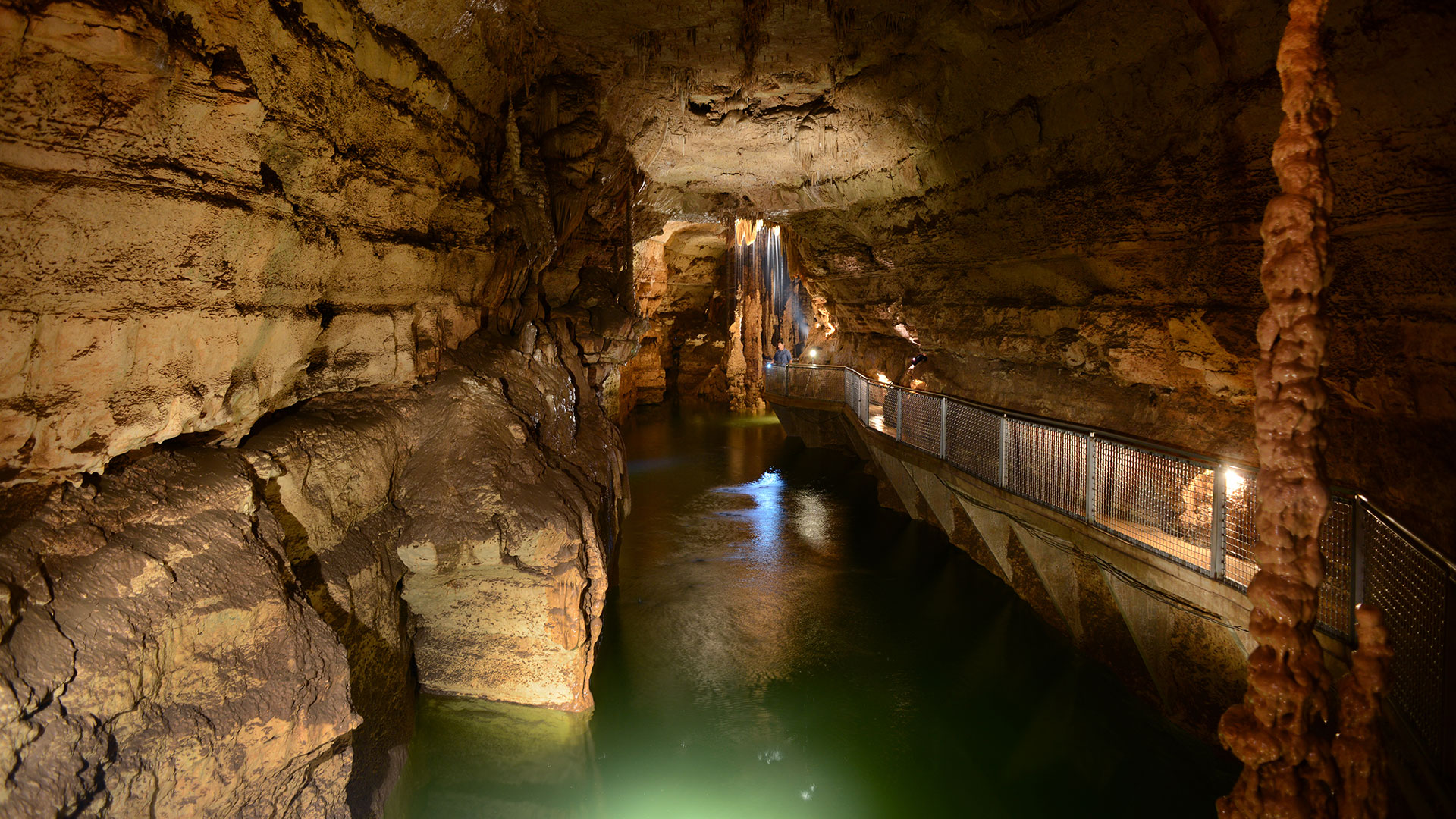 Natural Bridge Caverns Aquifer Tour