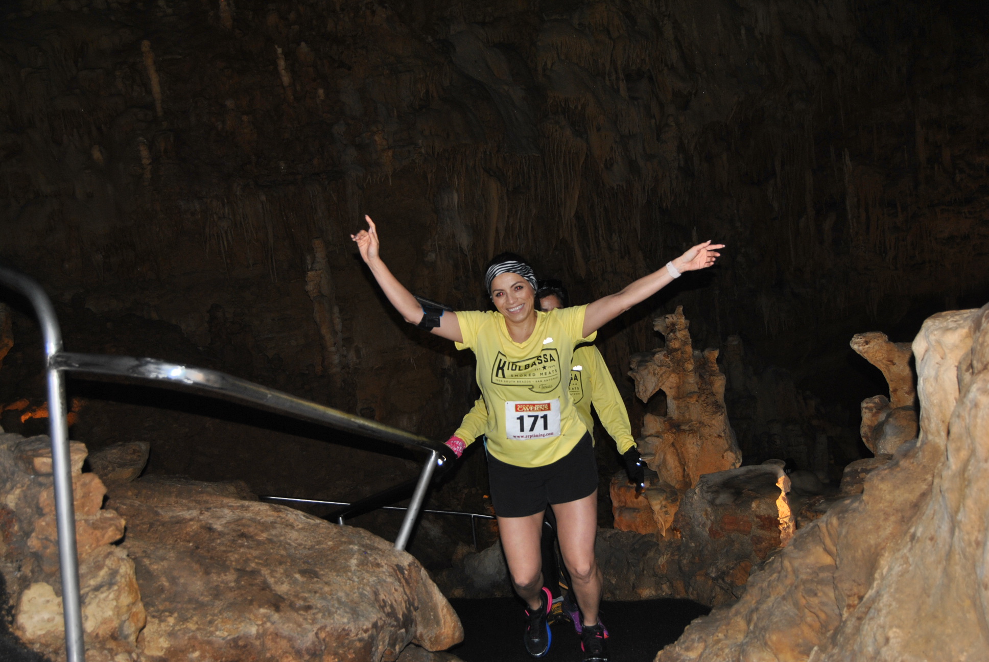 Natural Bridge Caverns Trail Run 5k 10k Half Marathon