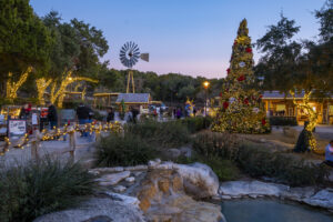 Caverns, Carols, and the Clauses – Great Holiday Fun at Natural Bridge Caverns