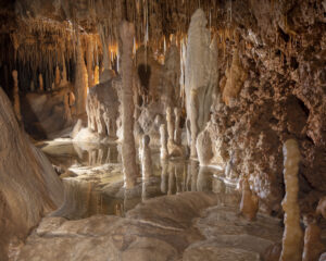 New Cave Discovered That Could Connect to Natural Bridge Caverns