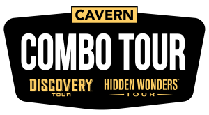 Cavern Combo Tour Logo | Natural Bridge Caverns
