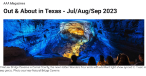 Out and About in Texas – Where no man has gone before