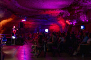 December Live Underground Concerts at Natural Bridge Caverns