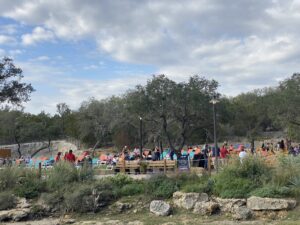 Natural Bridge Caverns hosting VIP Eclipse Party