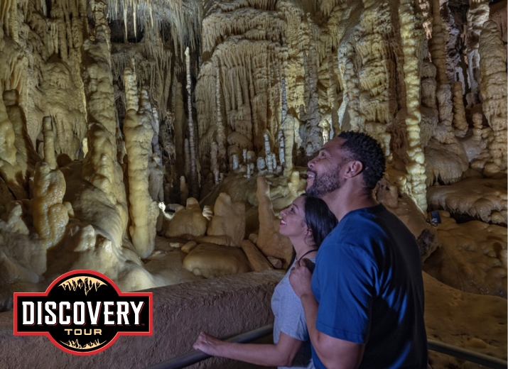 exploring things to do at the caverns