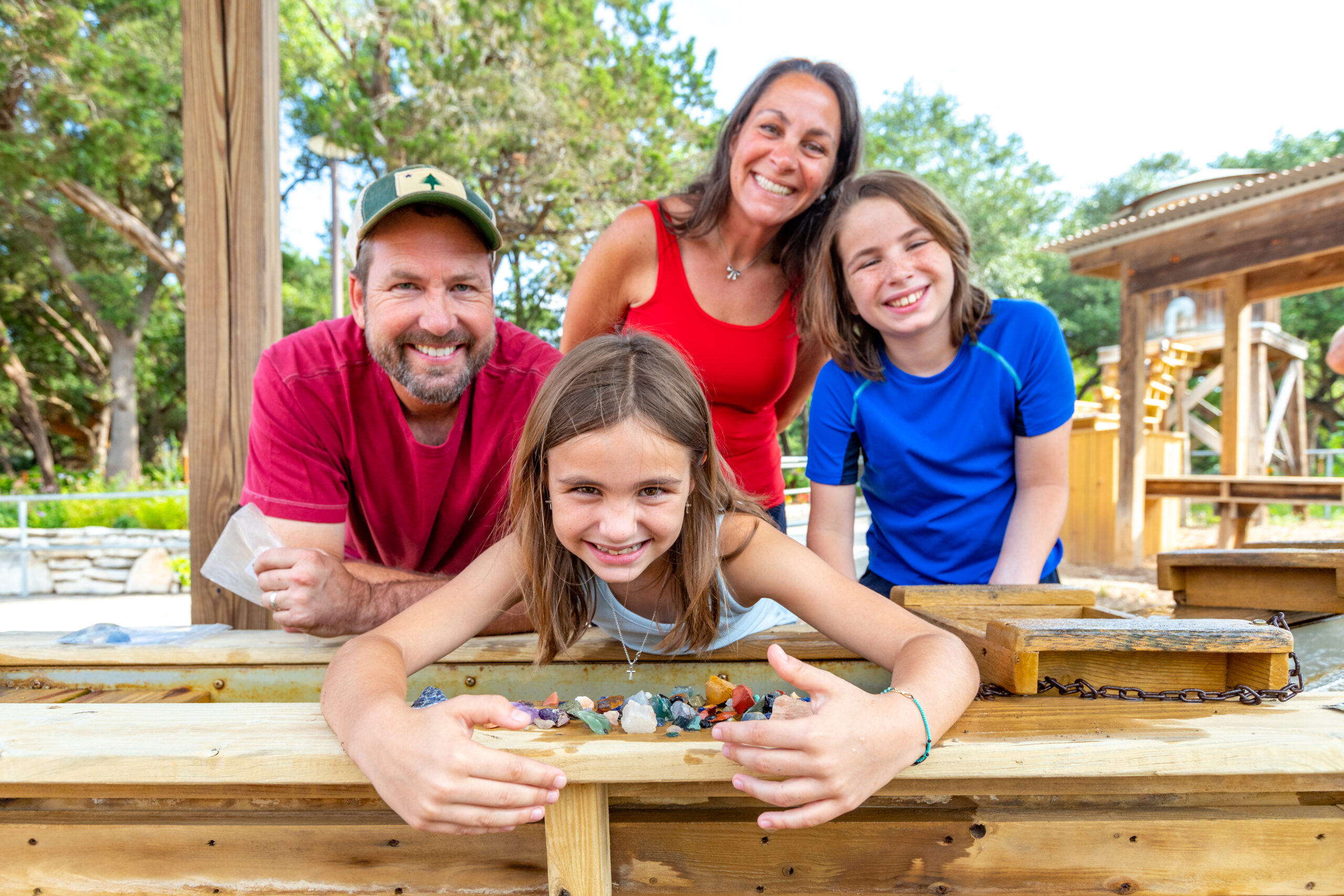 a group of people posing for a picture