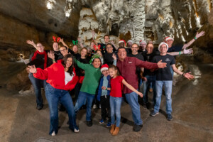 Christmas at the Caverns Returns with Holiday Magic Above and Below Ground