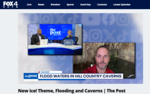 The Post – KDFW in Dallas on the Aquifer Rise!
